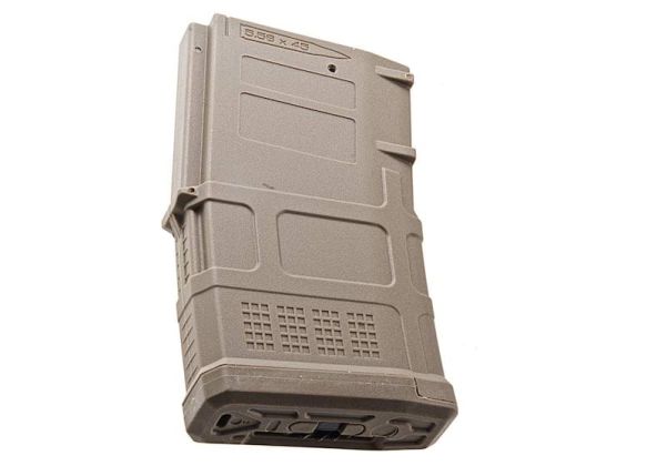 DMAG ( D-DAY ) M4 20 / 180Rds ハイキャップホイール EMM ショート AEG マガジン - ブラック (Copy)-AIRSOFT GOGO エアガン・サバゲー用品通販