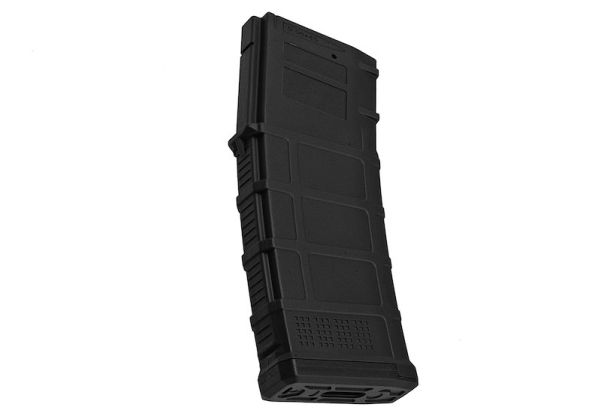 DMAG M4 マガジン (D-DAY) (30/130発、可変容量EMM AEGマガジン) - ブラック-AIRSOFT GOGO エアガン・サバゲー用品通販