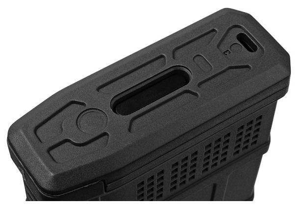 DMAG M4 マガジン (D-DAY) (30/130発、可変容量EMM AEGマガジン) - ブラック-AIRSOFT GOGO エアガン・サバゲー用品通販