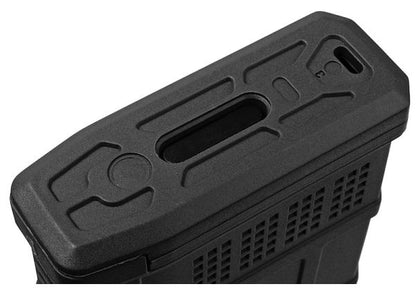 DMAG M4 マガジン (D-DAY) (30/130発、可変容量EMM AEGマガジン) - ブラック-AIRSOFT GOGO エアガン・サバゲー用品通販
