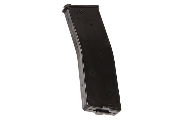 DMAG M4 マガジン (D-DAY) (30/130発、可変容量EMM AEGマガジン) - ブラック-AIRSOFT GOGO エアガン・サバゲー用品通販