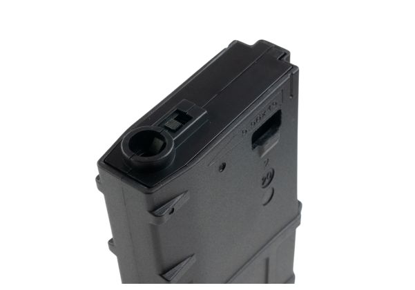 DMAG M4 マガジン (D-DAY) (30/130発、可変容量EMM AEGマガジン) - ブラック (5個/箱セット)-AIRSOFT GOGO エアガン・サバゲー用品通販