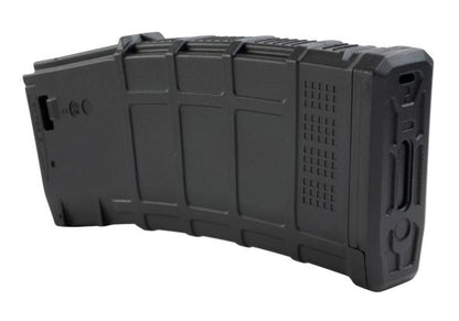DMAG M4 マガジン (D-DAY) (30/130発、可変容量EMM AEGマガジン) - ブラック (5個/箱セット)-AIRSOFT GOGO エアガン・サバゲー用品通販