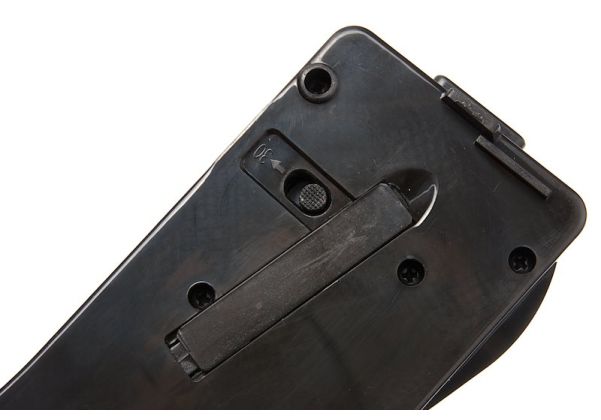 DMAG M4 マガジン (D-DAY) (30/130発、可変容量EMM AEGマガジン) - ブラック-AIRSOFT GOGO エアガン・サバゲー用品通販