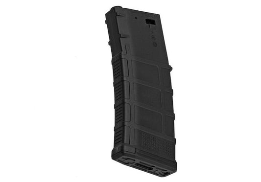 DMAG M4 マガジン (D-DAY) (30/130発、可変容量EMM AEGマガジン) - ブラック-AIRSOFT GOGO エアガン・サバゲー用品通販