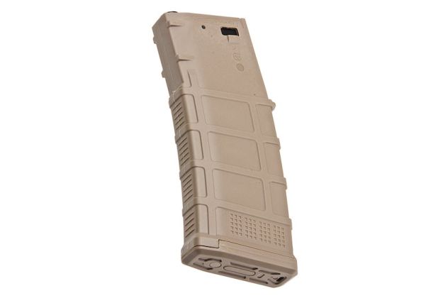 DMAG M4 マガジン (D-DAY) (装弾数300発、ハイキャップフラッシュ EMM AEG マガジン) - TAN-AIRSOFT GOGO エアガン・サバゲー用品通販