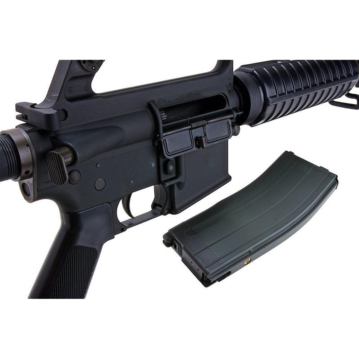 DNA M16A1 カービン / MOD 653 14.5 インチ エアソフト GBB ライフル - 限定版-AIRSOFT GOGO エアガン・サバゲー用品通販