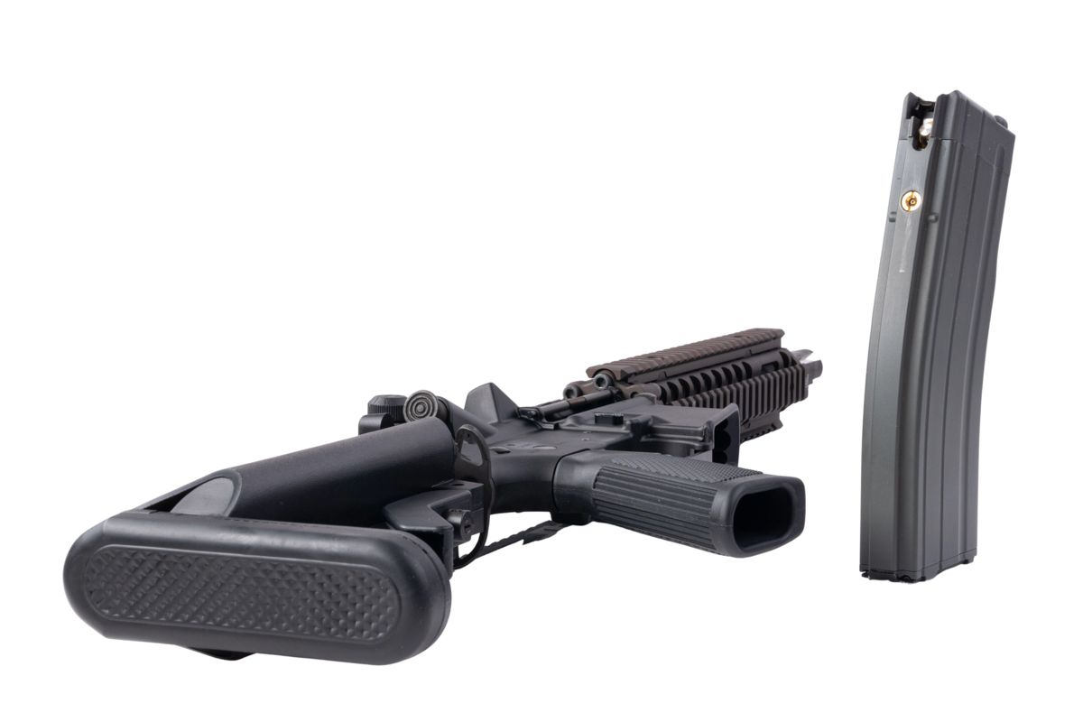 DNA MK18-1 10.3インチ GBB エアソフトライフル-AIRSOFT GOGO エアガン・サバゲー用品通販