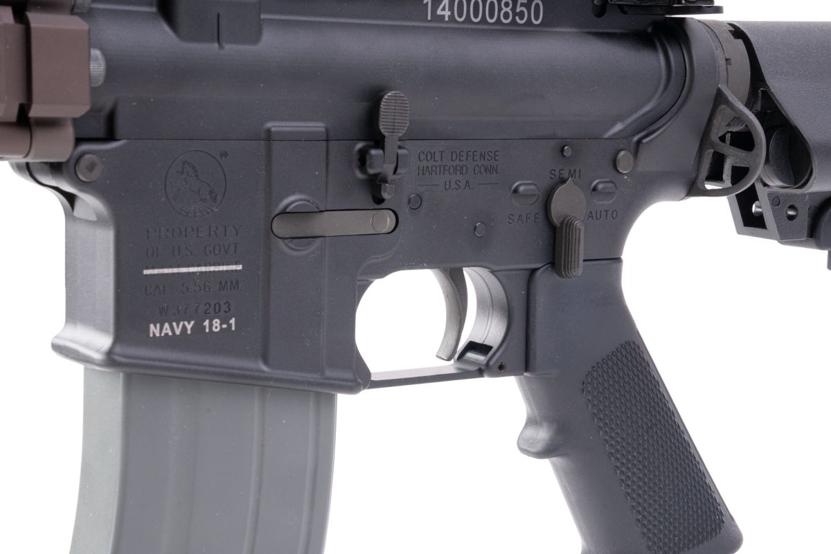 DNA MK18-1 10.3インチ GBB エアソフトライフル-AIRSOFT GOGO エアガン・サバゲー用品通販