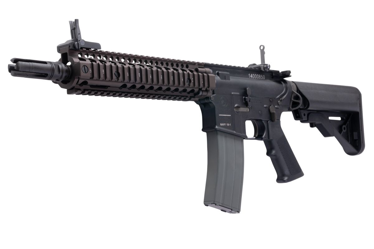 DNA MK18-1 10.3インチ GBB エアソフトライフル-AIRSOFT GOGO エアガン・サバゲー用品通販