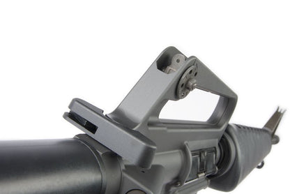 DNA XM16E1 (Mod 603 初期型) GBBR エアソフト - ブラック-AIRSOFT GOGO エアガン・サバゲー用品通販