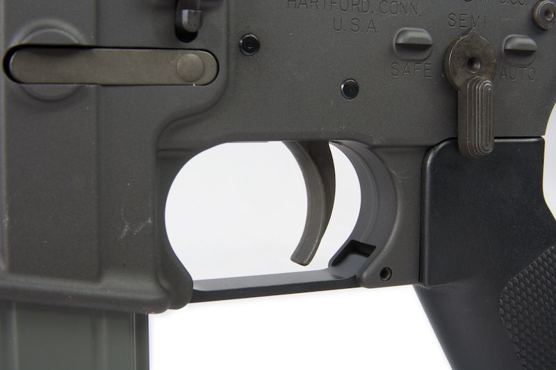 DNA XM16E1 (Mod 603 初期型) GBBR エアソフト - ブラック-AIRSOFT GOGO エアガン・サバゲー用品通販