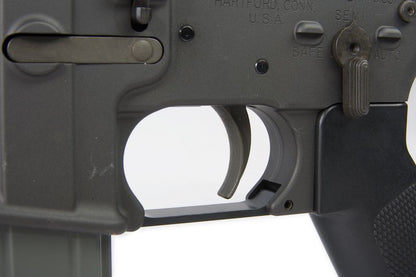 DNA XM16E1 (Mod 603 初期型) GBBR エアソフト - ブラック-AIRSOFT GOGO エアガン・サバゲー用品通販