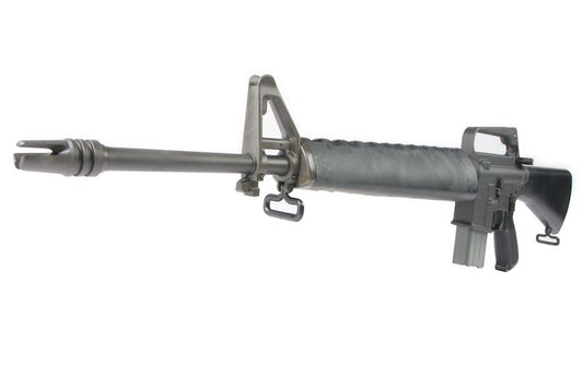 DNA XM16E1 (Mod 603 初期型) GBBR エアソフト - ブラック-AIRSOFT GOGO エアガン・サバゲー用品通販