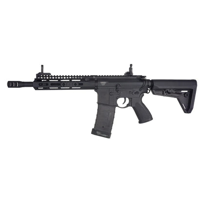 DOUBLE BELL 10 インチ SBR TR-1 M-Lok AEG エアソフトガン (DB-058M)-AIRSOFT GOGO エアガン・サバゲー用品通販