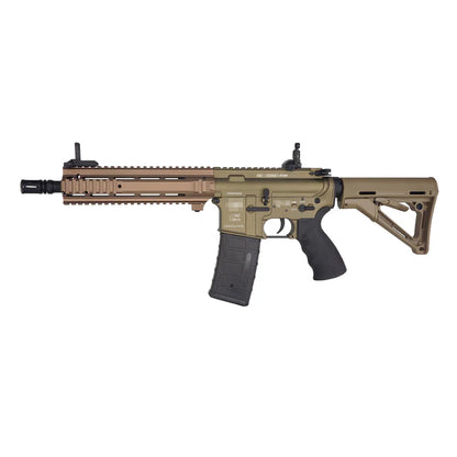 DOUBLE BELL 10.5 インチ L119A2 SAS AEG エアソフトガン (DB-041) - ダークアース-AIRSOFT GOGO エアガン・サバゲー用品通販