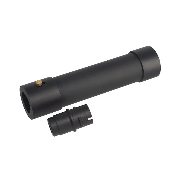 Double Bell 185mm QD モックサプレッサー MP9 / TP9 シリーズ 用 ( DB-S-10 )-AIRSOFT GOGO エアガン・サバゲー用品通販