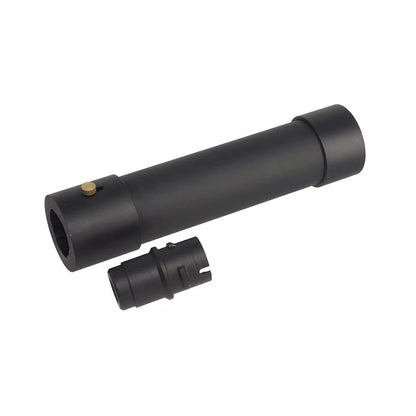 Double Bell 185mm QD モックサプレッサー MP9 / TP9 シリーズ 用 ( DB-S-10 )-AIRSOFT GOGO エアガン・サバゲー用品通販