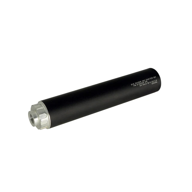 Double Bell 205mm エアソフト サプレッサー 14mm用 (DB-S-16)-AIRSOFT GOGO エアガン・サバゲー用品通販