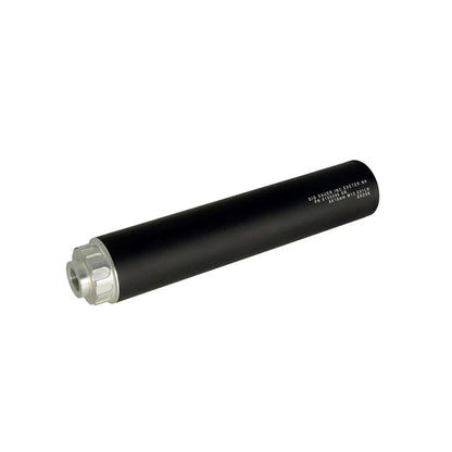 Double Bell 205mm エアソフト サプレッサー 14mm用 (DB-S-16)-AIRSOFT GOGO エアガン・サバゲー用品通販