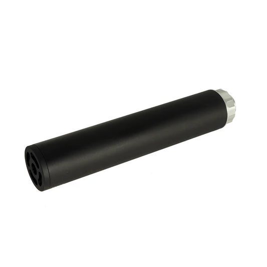 Double Bell 205mm エアソフト サプレッサー 14mm用 (DB-S-16)-AIRSOFT GOGO エアガン・サバゲー用品通販