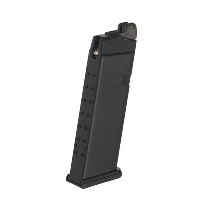 Double Bell 24 ラウンド グリーン ガス マガジン G17 GBB ピストル用 (721J)-AIRSOFT GOGO エアガン・サバゲー用品通販