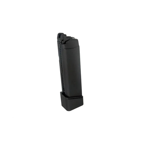 Double Bell 24 ラウンド グリーン ガス マガジン G17 GBB ピストル用 (741J)-AIRSOFT GOGO エアガン・サバゲー用品通販