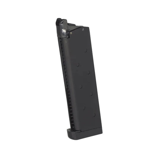 Double Bell 24 ラウンド グリーン ガス マガジン MEU / M1911 GBB ピストル用 (728J)-AIRSOFT GOGO エアガン・サバゲー用品通販