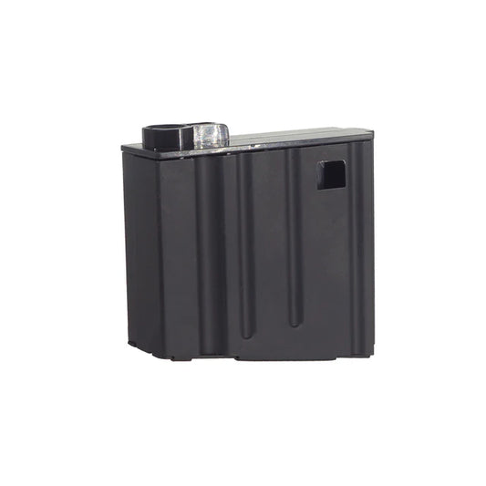 DOUBLE BELL 30 Rds ショートマガジン SR25 エアソフト AEG (DB-M-94) - ブラック-AIRSOFT GOGO エアガン・サバゲー用品通販