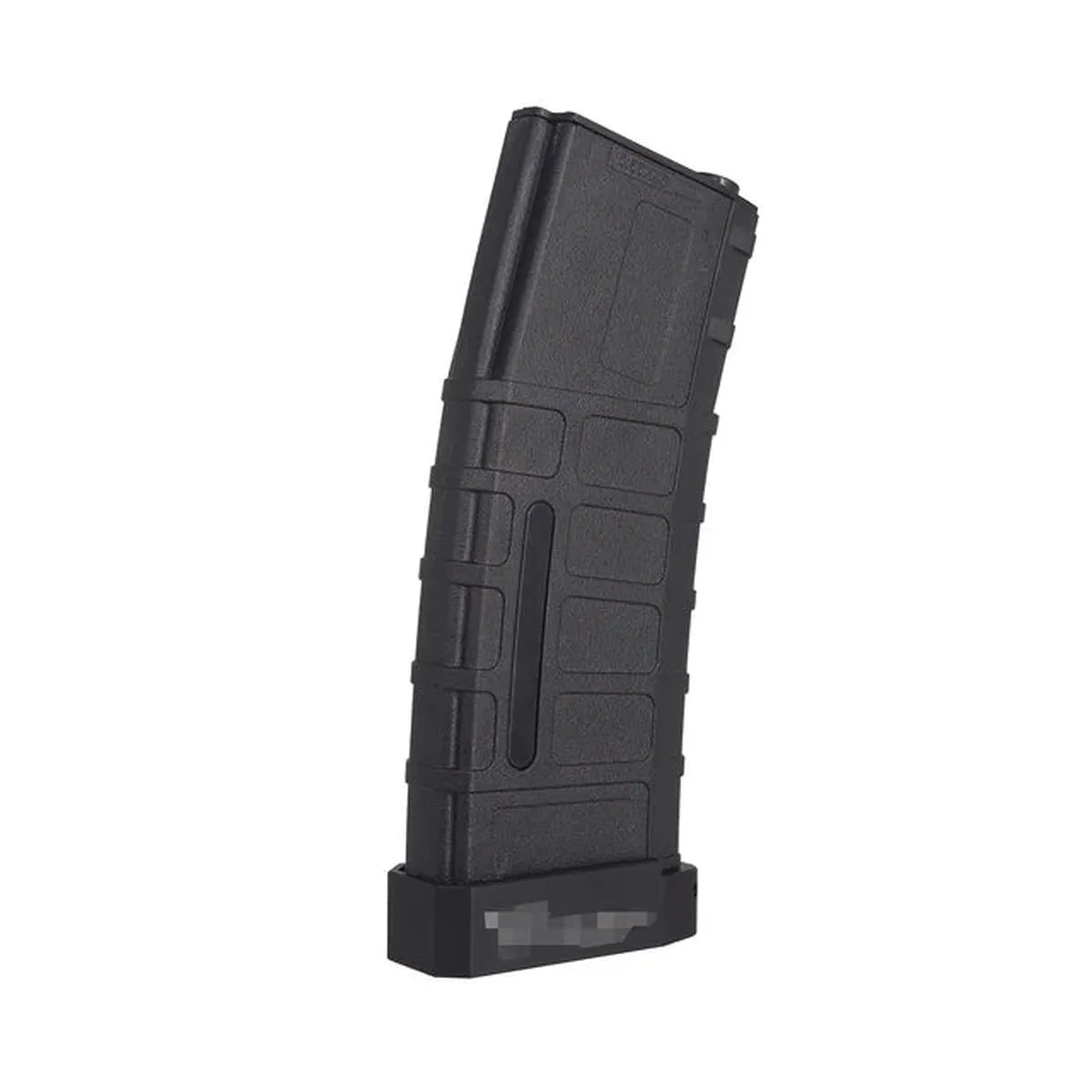 Double Bell 50 Rds PMAG マガジン (マガジンベース付き) M4 AEG 用 (DB-MP-5) - ブラック-AIRSOFT GOGO エアガン・サバゲー用品通販