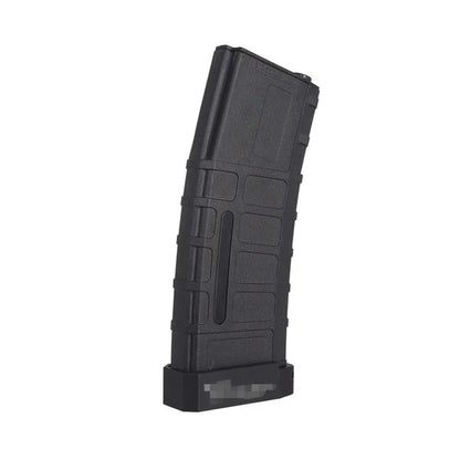 Double Bell 50 Rds PMAG マガジン (マガジンベース付き) M4 AEG 用 (DB-MP-5) - ブラック-AIRSOFT GOGO エアガン・サバゲー用品通販