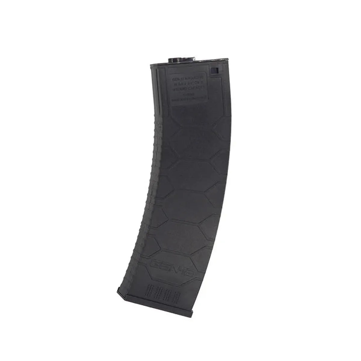 Double Bell 800 Rds マガジン GEN12 Dracarys AEG エアソフトガン用 - ブラック-AIRSOFT GOGO エアガン・サバゲー用品通販