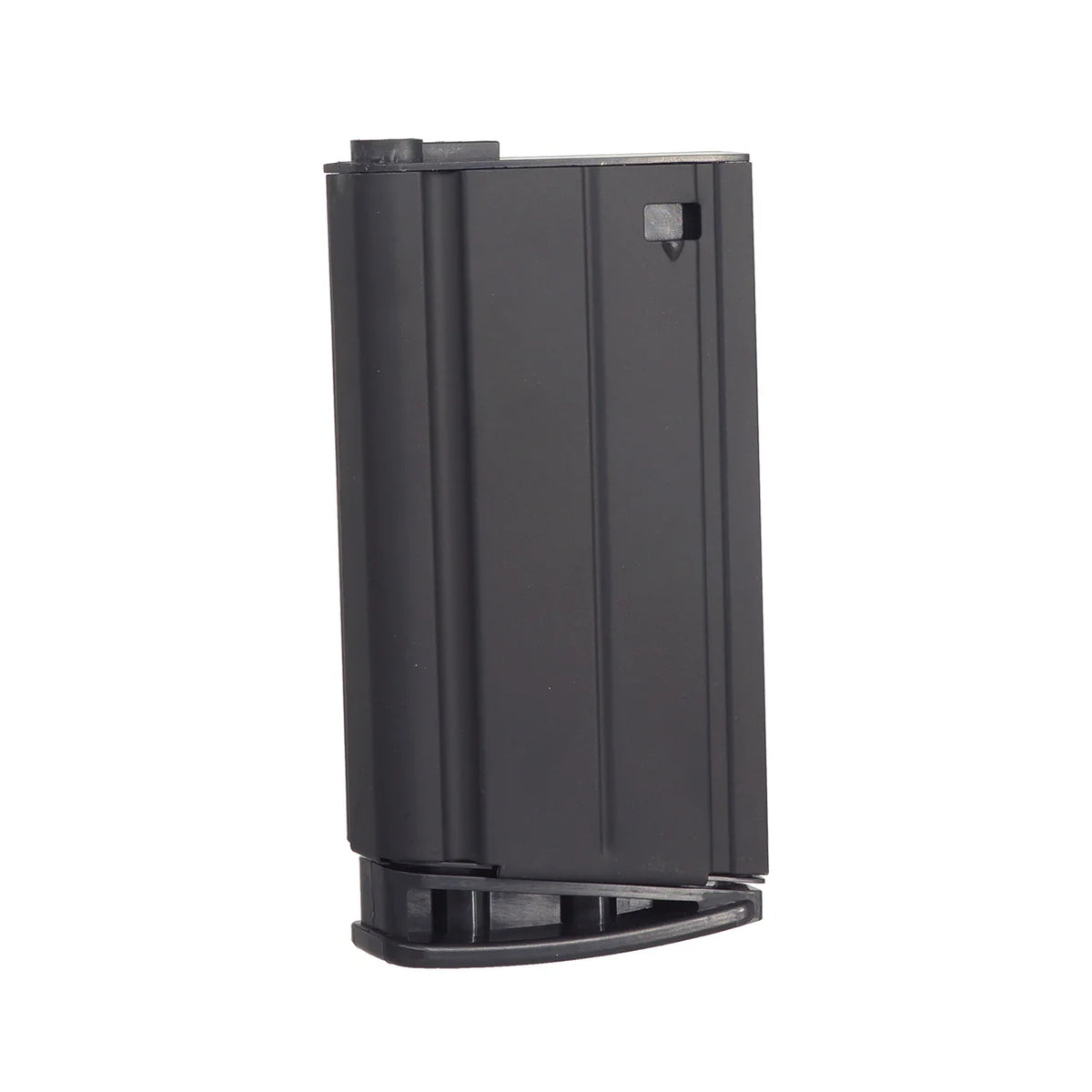 DOUBLE BELL 90 Rds バンパーマガジン SCAR-H エアソフト AEG 用 (DB-S-09) - ブラック-AIRSOFT GOGO エアガン・サバゲー用品通販