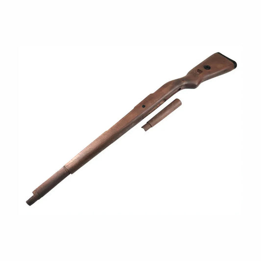 Double Bell 98k ライフル用 ウッドストック (W-01)-AIRSOFT GOGO エアガン・サバゲー用品通販
