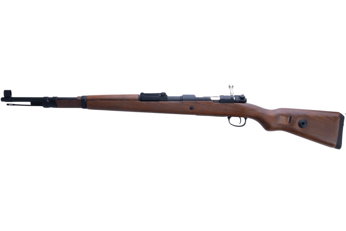 DOUBLE BELL 社製 Kar98K ガス式薬莢排出機能付き木製ライフル (102BA)-AIRSOFT GOGO エアガン・サバゲー用品通販
