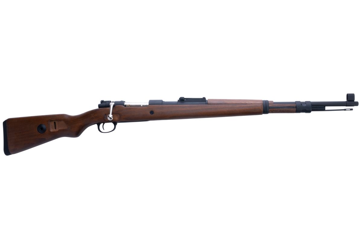 DOUBLE BELL 社製 Kar98K ガス式薬莢排出機能付き木製ライフル (102BA)-AIRSOFT GOGO エアガン・サバゲー用品通販