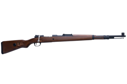 DOUBLE BELL 社製 Kar98K ガス式薬莢排出機能付き木製ライフル (102BA)-AIRSOFT GOGO エアガン・サバゲー用品通販