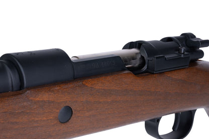 DOUBLE BELL 社製 Kar98K ガス式薬莢排出機能付き木製ライフル (102BA)-AIRSOFT GOGO エアガン・サバゲー用品通販