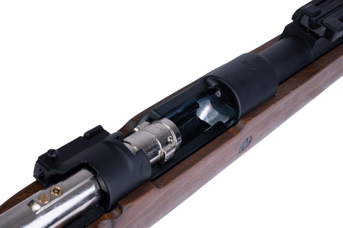 DOUBLE BELL 社製 Kar98K ガス式薬莢排出機能付き木製ライフル (102BA)-AIRSOFT GOGO エアガン・サバゲー用品通販