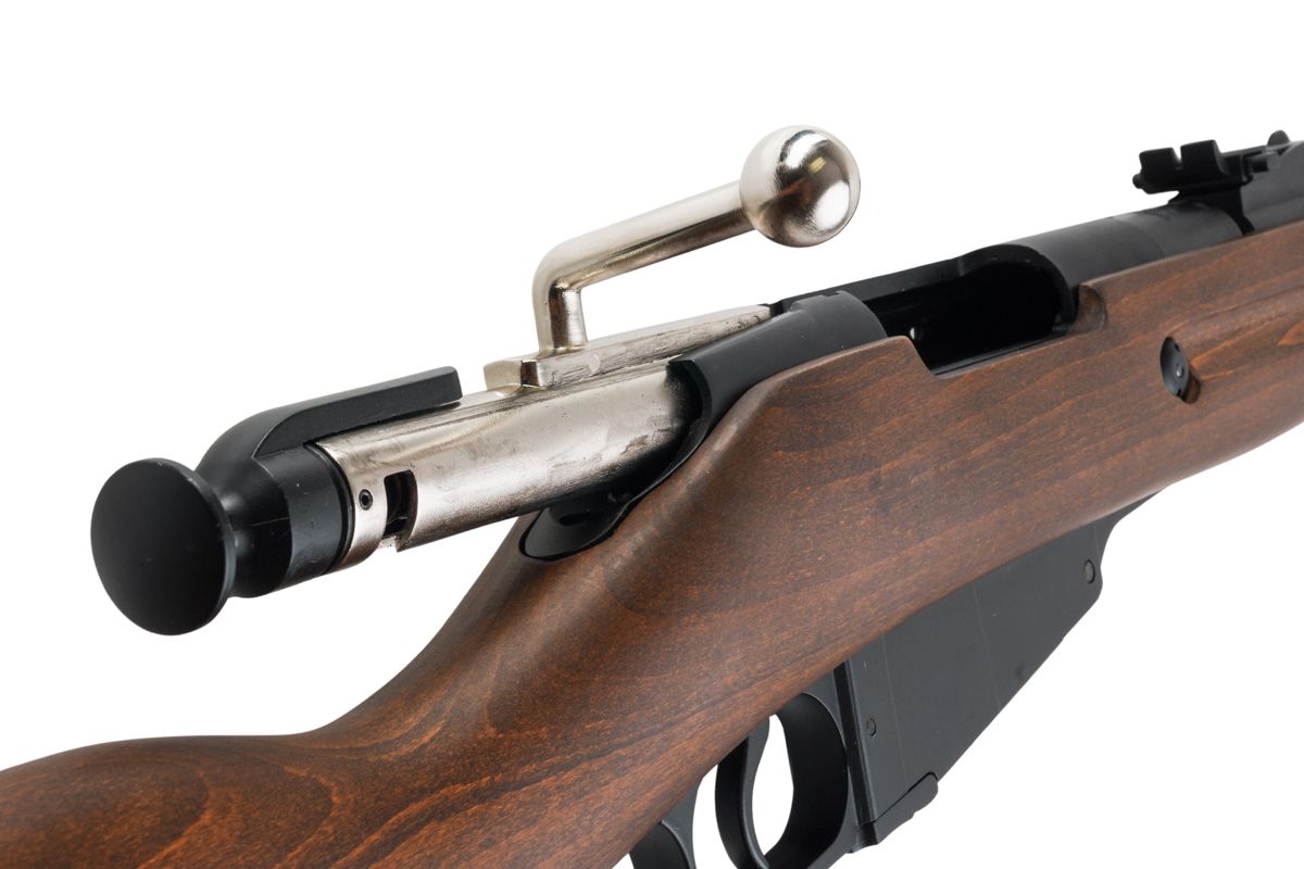 DOUBLE BELL 式モシン・ナガンM1891/30 薬莢排出式狙撃銃（105）-AIRSOFT GOGO エアガン・サバゲー用品通販