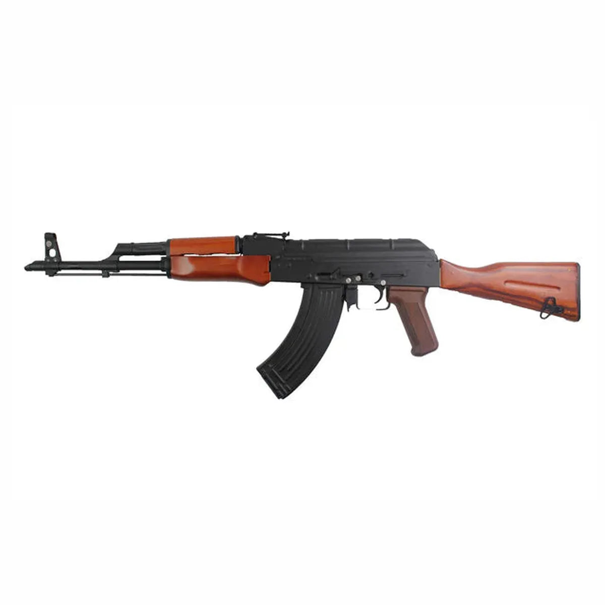 Double Bell AKM AEG - リアルウッド ( DB-023 )-AIRSOFT GOGO エアガン・サバゲー用品通販