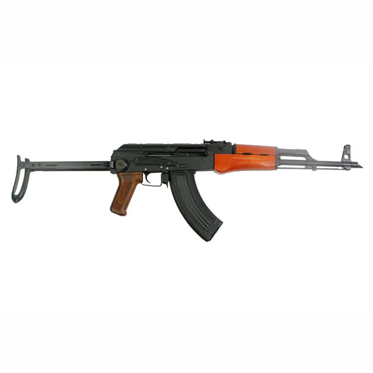 Double Bell AKMS AEG - リアルウッド ( DB-010A )-AIRSOFT GOGO エアガン・サバゲー用品通販
