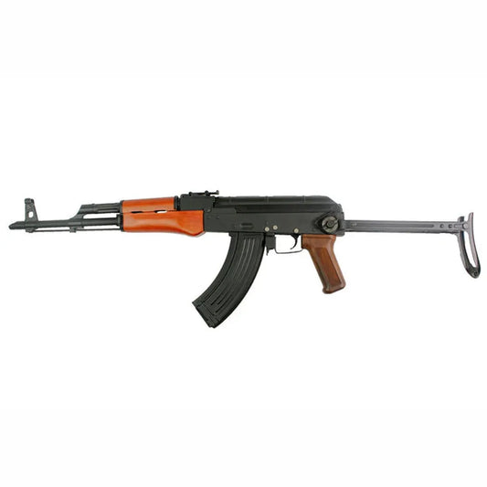 Double Bell AKMS AEG - リアルウッド ( DB-010A )-AIRSOFT GOGO エアガン・サバゲー用品通販