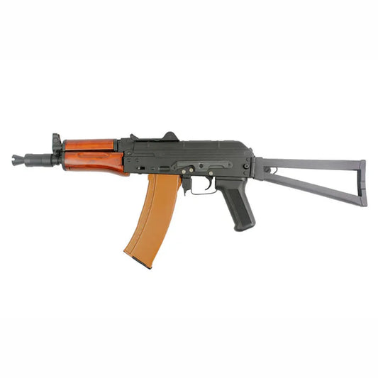 Double Bell AKS-74U AEG - リアルウッド ( DB-001B )-AIRSOFT GOGO エアガン・サバゲー用品通販