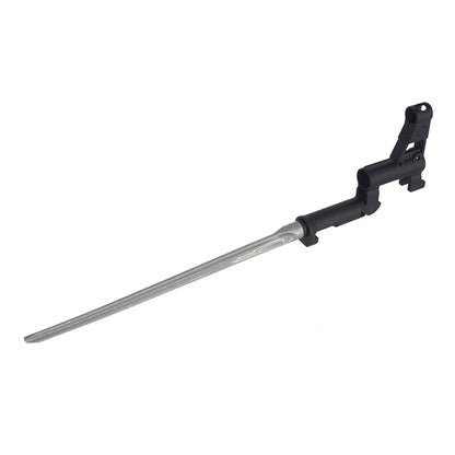 DOUBLE BELL アンダーフォルダー ダミースパイク バヨネット PLA タイプ 56 AEG 用 (009-CD) - ブラック-AIRSOFT GOGO エアガン・サバゲー用品通販