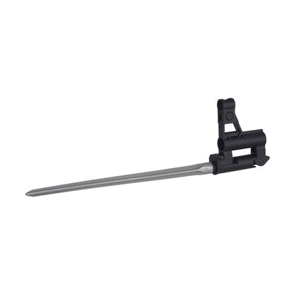 DOUBLE BELL アンダーフォルダー ダミースパイク バヨネット PLA タイプ 56 AEG 用 (009-CD) - ブラック-AIRSOFT GOGO エアガン・サバゲー用品通販