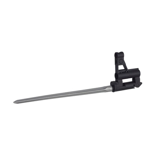 DOUBLE BELL アンダーフォルダー ダミースパイク バヨネット PLA タイプ 56 AEG 用 (009-CD) - ブラック-AIRSOFT GOGO エアガン・サバゲー用品通販