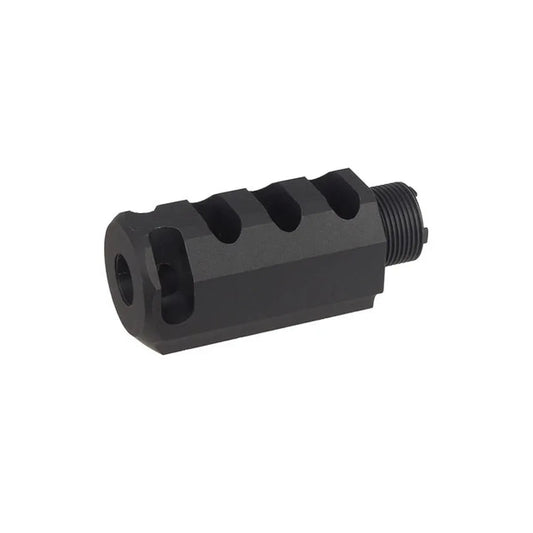 Double Bell CNC アルミニウム コンペンセイター コンプレッション レディ バレル用 (DB-1911P-2)-AIRSOFT GOGO エアガン・サバゲー用品通販