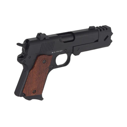 Double Bell デトニクス AM45 チサト GBB エアソフト ピストル (DB-797-A)- ブラック-AIRSOFT GOGO エアガン・サバゲー用品通販
