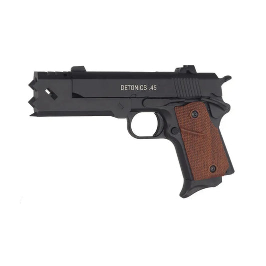 Double Bell デトニクス AM45 チサト GBB エアソフト ピストル (DB-797-A)- ブラック-AIRSOFT GOGO エアガン・サバゲー用品通販